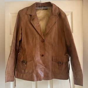 Vintage leather jacket